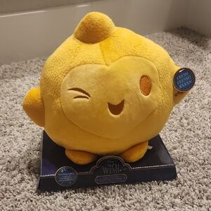 Disney Yellow Plush Toy